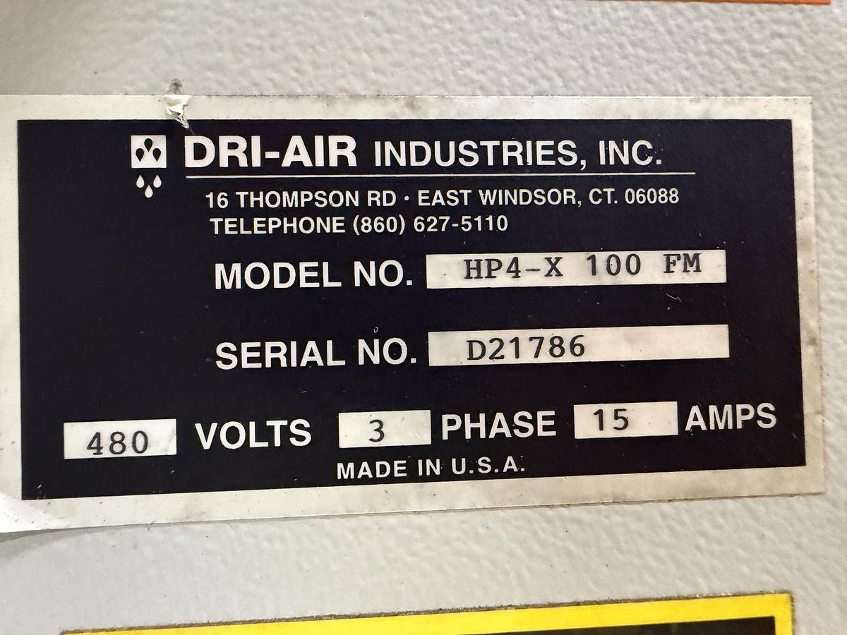 Used DNL / NOT CLEANED DRI-AIR HP4-X 100 FM