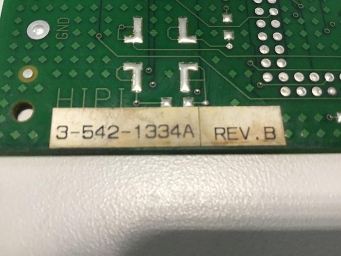 Used CINCINNATI MILACRON Circuit Board 3-542-1334A USED