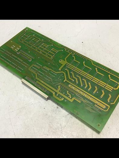 Used VAN DORN Analog Terminal Board PC330-039 #143137