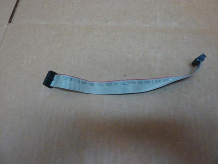 Used AEC WHITLOCK Ribbon Cable 178417 #28102