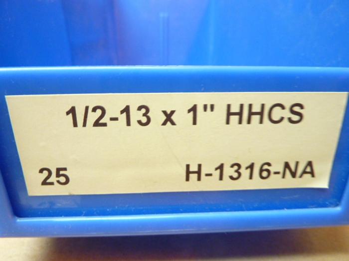 U-C COMPONENTS Hex Head Screw H-1316-NA #41293