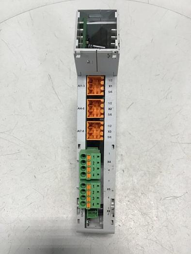 Used SIGMATEK Module CRCH081 12-752-081 Used
