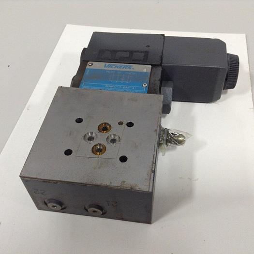Used VICKERS Valves DG4V-3-2AL-M-U-HL7-60 #89644