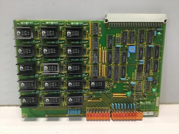 Used KEBA Engel Output Board E-16-DIGOUT-PLUS D1456D Used