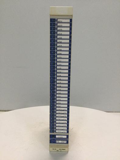 Used SIGMATEK Module PI321 01-003-321 #104978