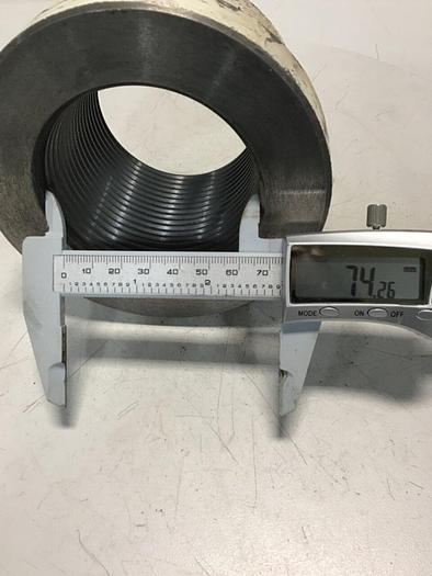 Used TOSHIBA Tie Bar Nut ISF150SII-5B / TBN Used #130256