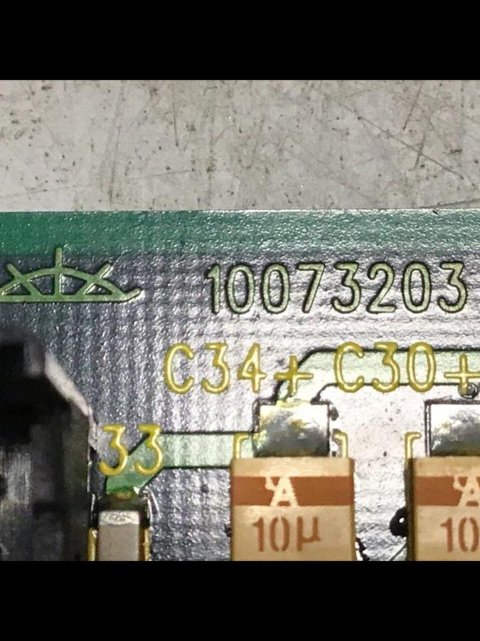 Used RESOTEC Circuit Board 90110.03 Used #144094