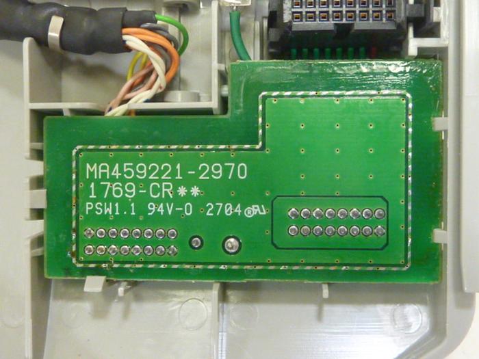 Used ALLEN BRADLEY Right-To-Right 1 Ft. Expansion Cable 1769-CRR1 SER A #65475