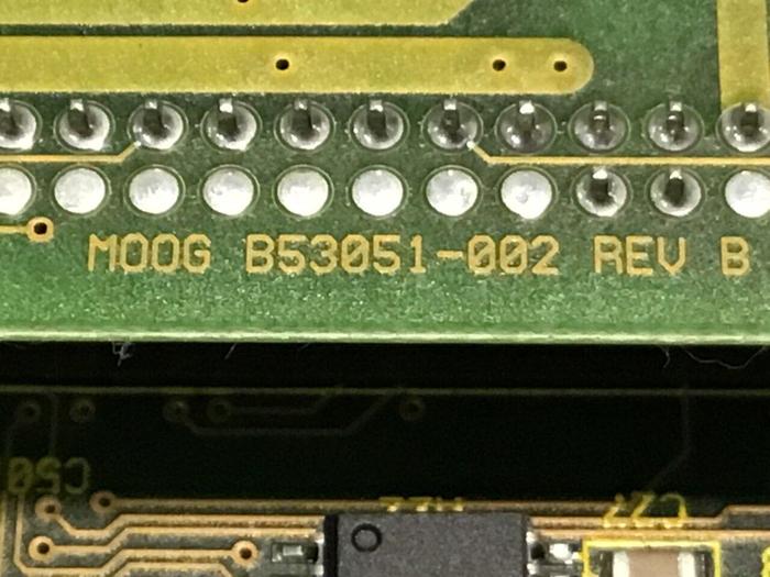 Used MOOG Servo Drive Control T161-903-A-10-F7-2-5D Used