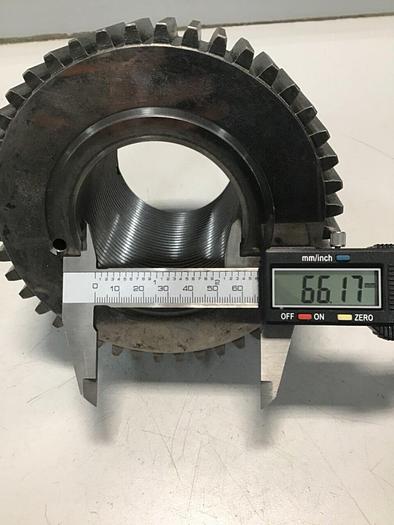 Used VAN DORN Die Height / Adjustable Tie Bar Nut 305105ST Used #113096