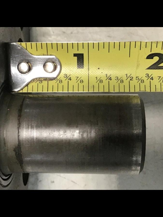 Used CHAR LYNN Die Height Hydraulic Motor 101 2169 009 Used