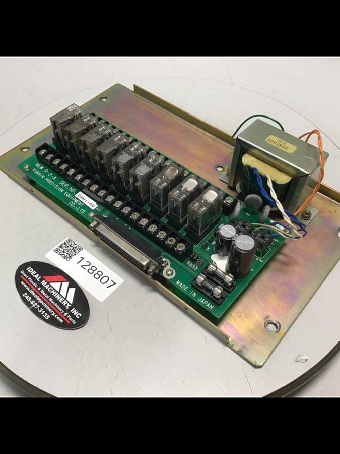 Used YUSHIN AMERICA Interface Board NEW P-2-A USED