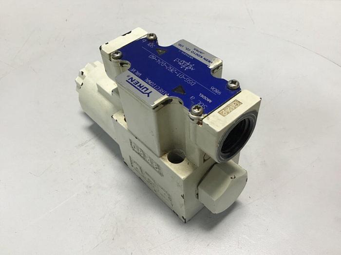 Used YUKEN Directional Valve DSG-01-2B2-D24-60 #72485