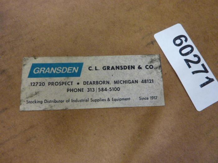 Used GRANSDEN Metal Band Saw SAW271 #60271