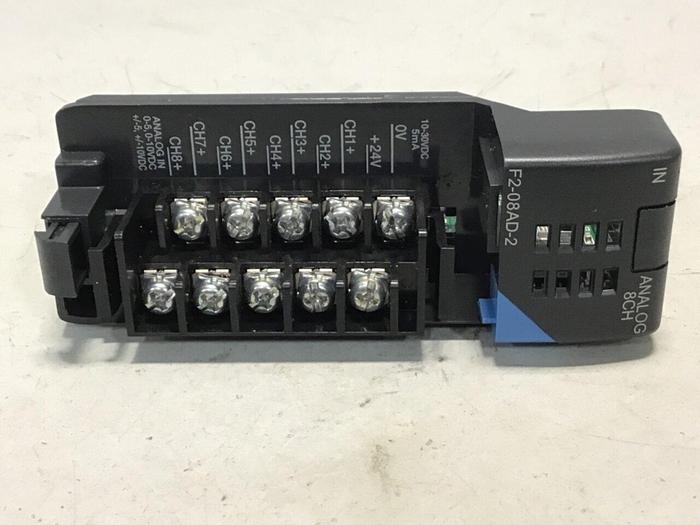 Used FACTS ENGINEERING Analog Module F2-08AD-2 #141546