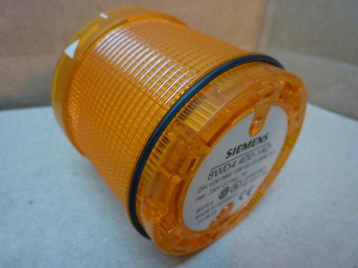 Used SIEMENS Yellow Stack Light 8WD4 400-IAD #29598
