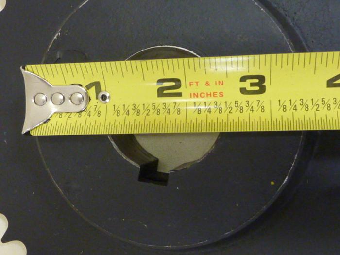 MARTIN Chain Sprocket 40BS40 1 1/2 #60683