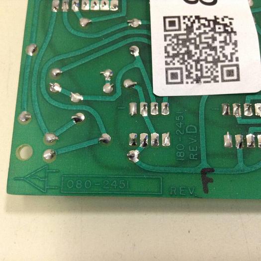 Used SCI Circuit Board 080-2451 REV F #81461