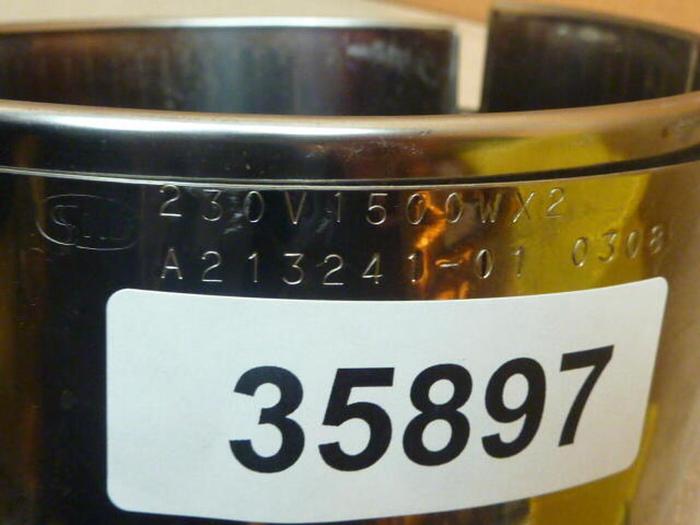 Used SND 1500 Watt x 2 Heater Band A213241-01 #35897