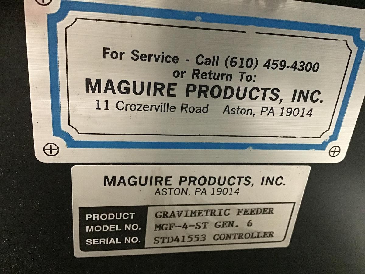Used MAGUIRE MGF-4-ST