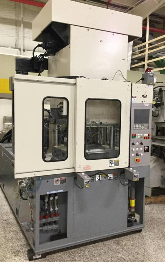 Used NISSEI 110 Ton Vertical Injection Mold Machine TD110E-9E USED
