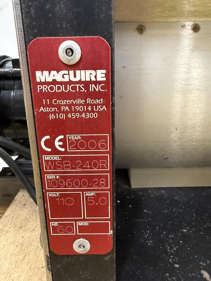 Used MAGUIRE BLENDER