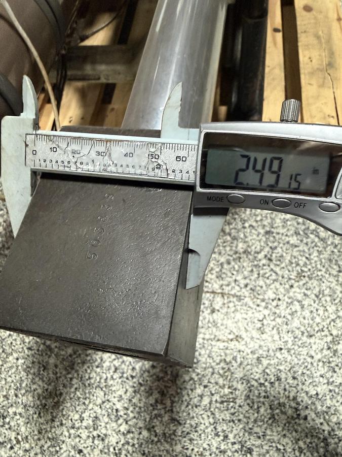 Used MILACRON 3.51 Oz Injection Unit VV55-3.51 / IU Used