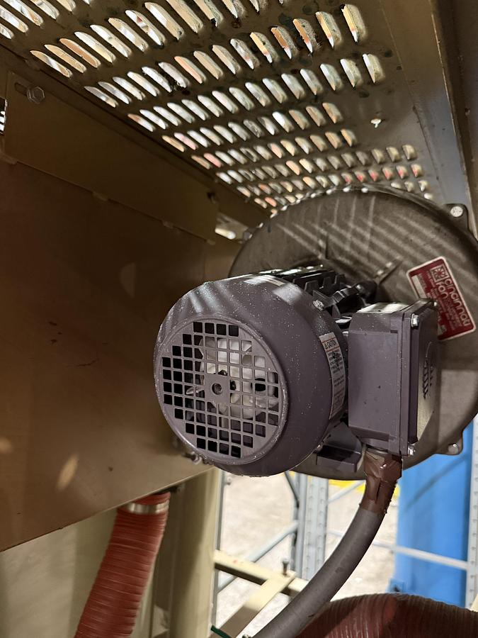 Used CONAIR FRANKLIN Compu-Dry CD1000 Desiccant Dryer Used