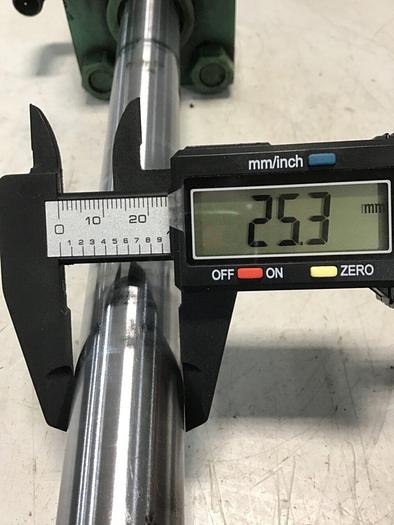 Used HYDRO LINE Injection Sled Cylinder N5R 2X8 USED #138481