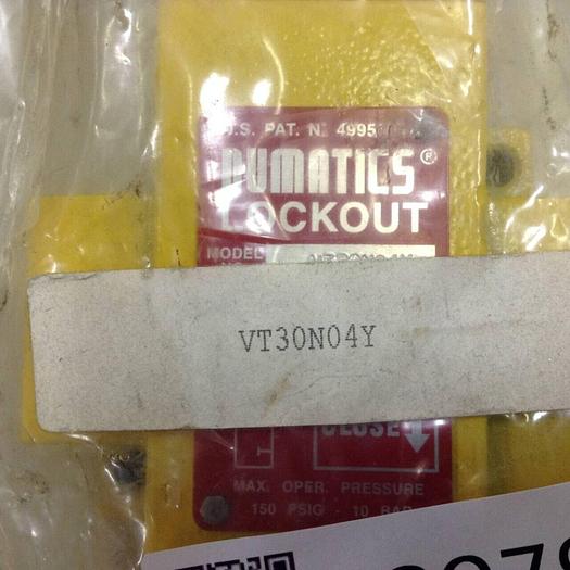 NUMATICS Lockout Valve VT30N04Y #88079