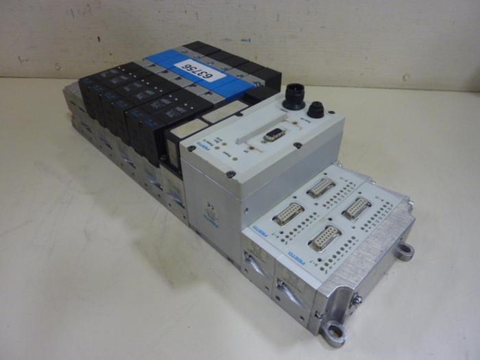 Used FESTO Control Block / Valve Terminal IFB13-03 #63756