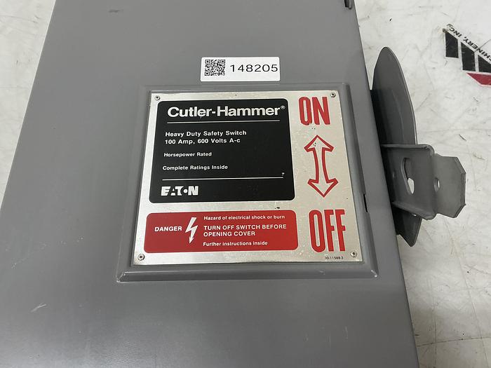 Used CUTLER-HAMMER DH363FGK