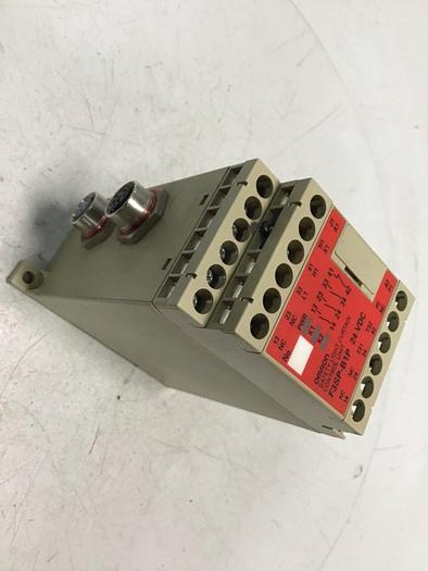 Used OMRON Light Curtain Control F3SP-B1P #123147
