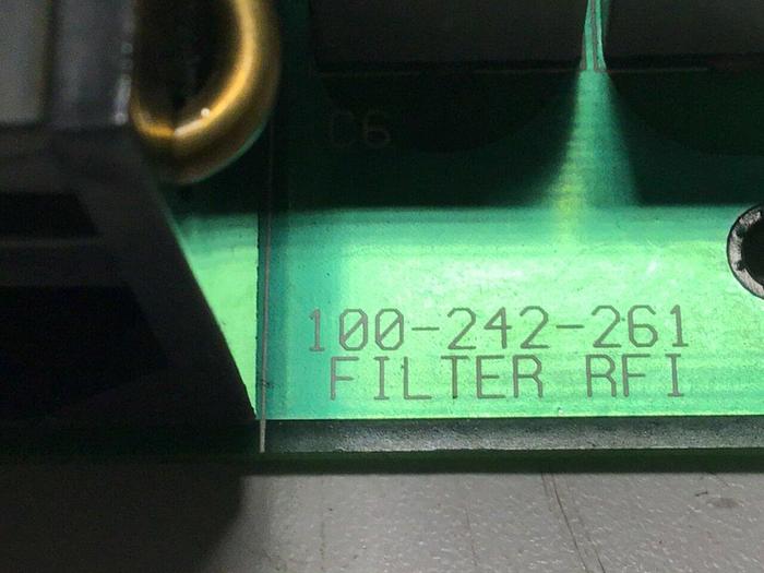 Used BRANSON Circuit Board 100-242-261 #113632