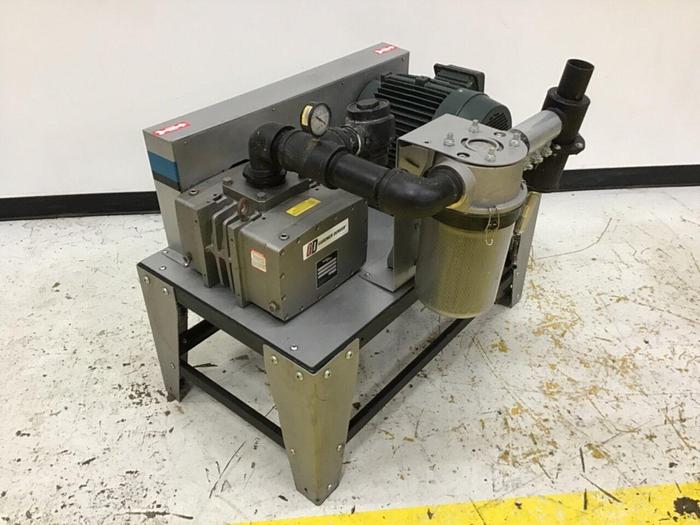 Used NOVATEC MaxFlow Vacuum Pump MVP-10 USED