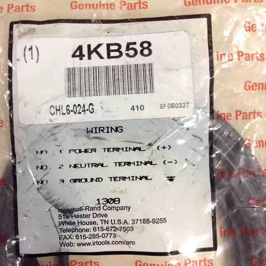 INGERSOLL RAND Coil Connector CHL6-024-G #82581