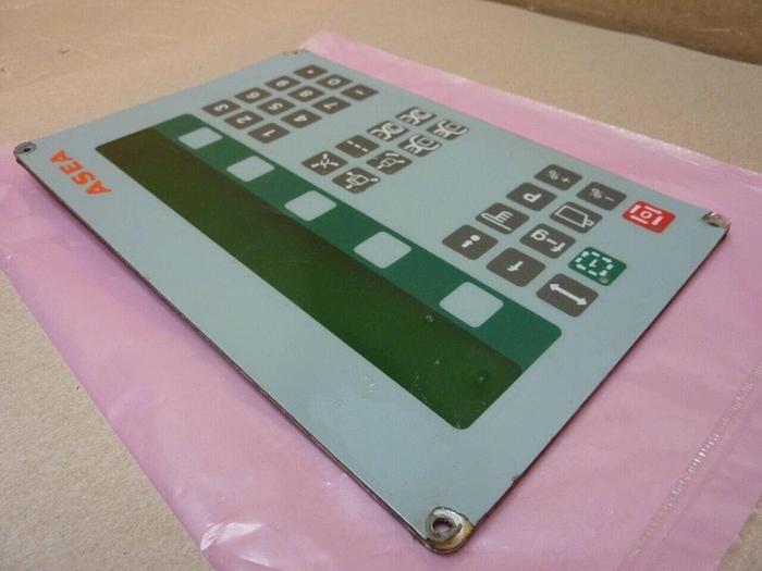 Used ASEA BROWN BOVERI Keypad YB161100-BB/1 (FP) #38476