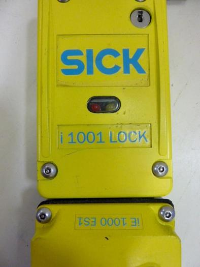 Used SICK Safety Interlock IE 1000 ES1 #67207