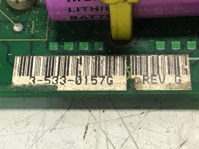 Used CINCINNATI MILACRON Circuit Board 3-533-0157G Used