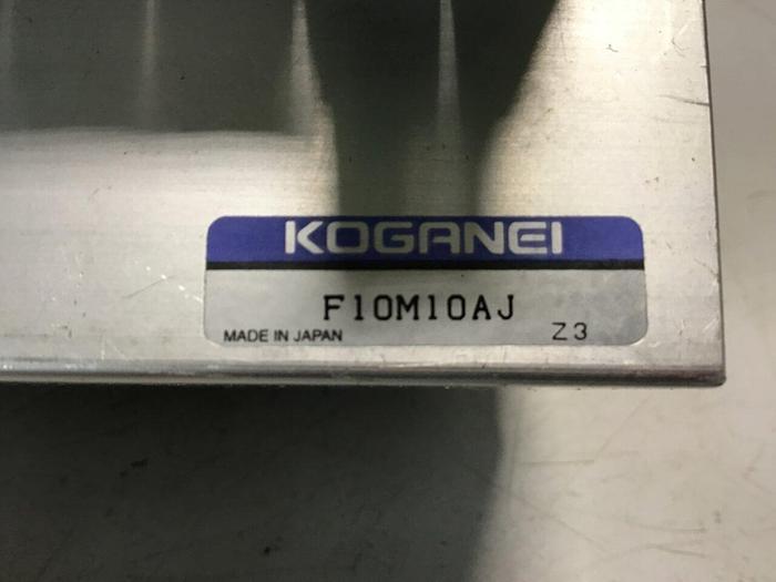 Used KOGANEI Manifold w/ Valves F10M10AJ USED #121087