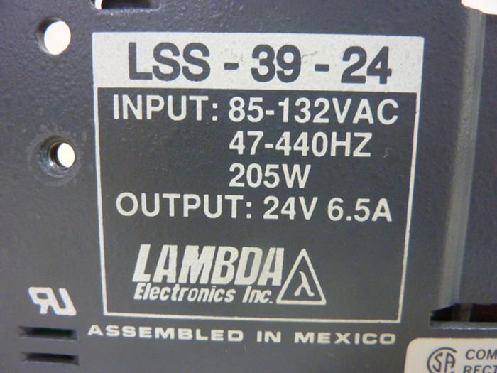 Used LAMBDA Power Supply LSS-39-24 #49437