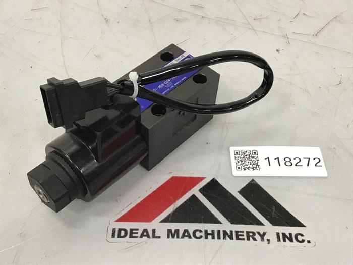 Used YUKEN Directional Valve DSG-01-2B3-D24-70357-L #118272