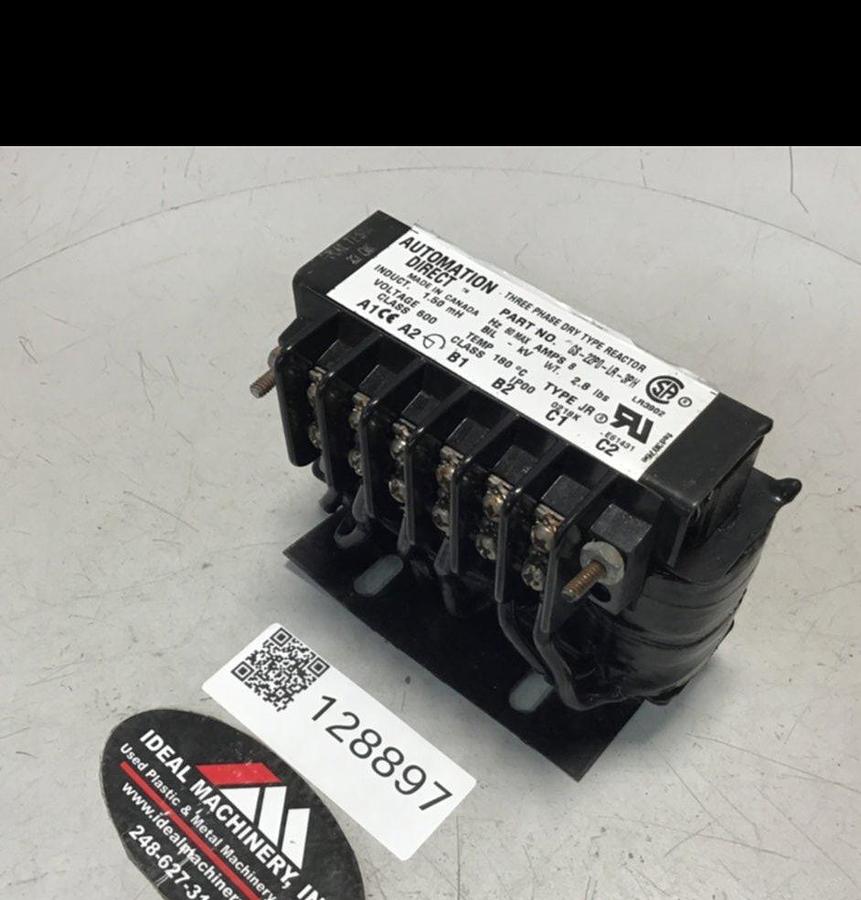 Used AUTOMATION DIRECT Transformer GS-22P0-LR-3PH USED