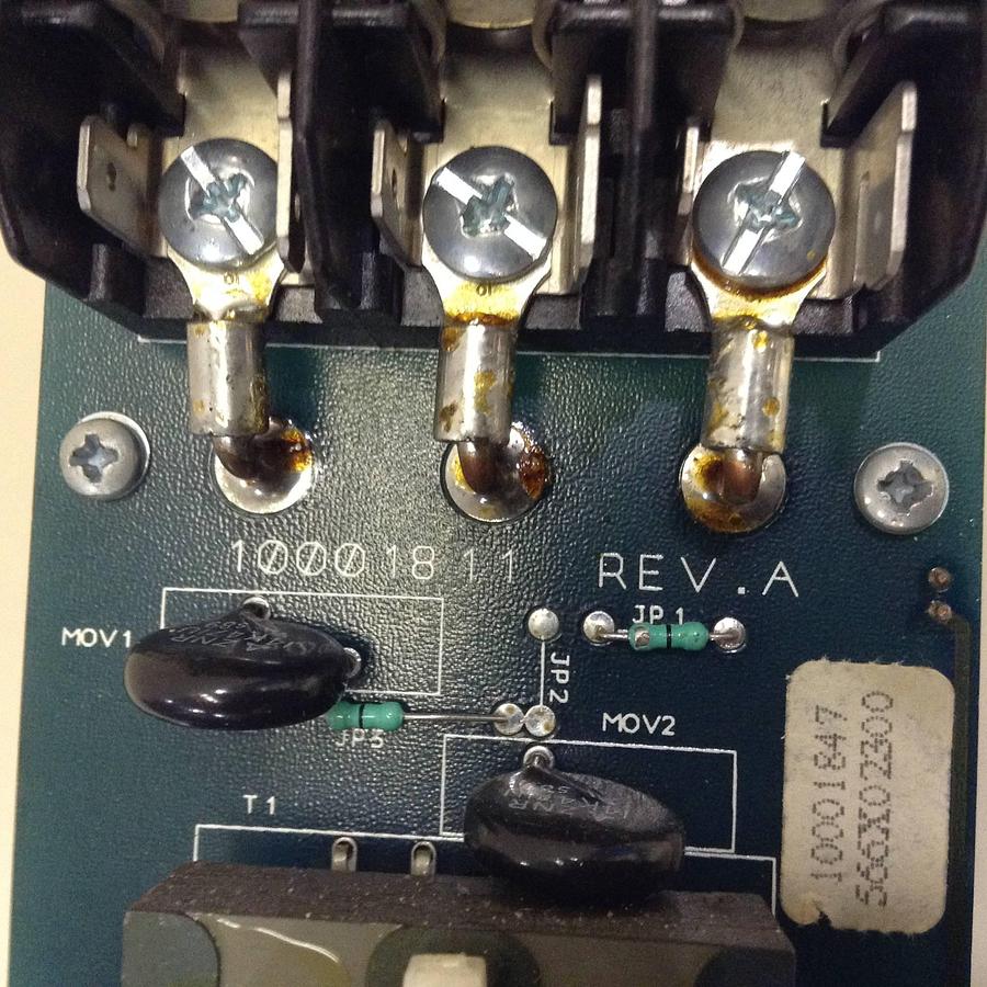 Used JOHN BROWN Circuit Board 10001811 #73124