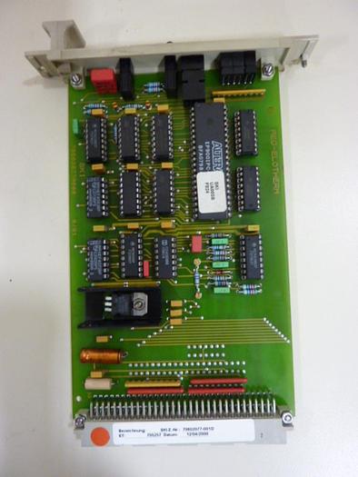 Used AEG Circuit Board 70602077A600 #53413