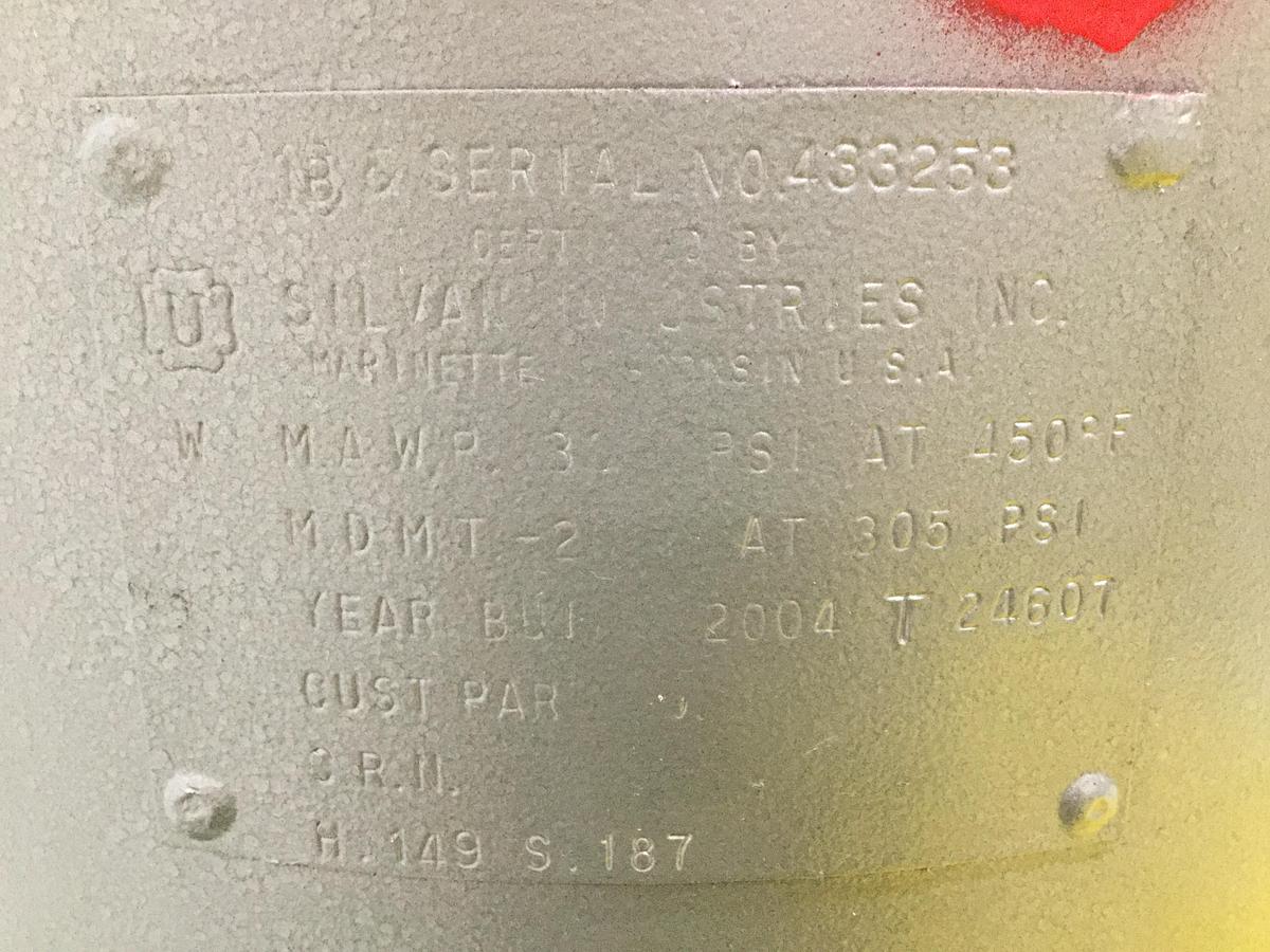 Used PNEUMATECH PH-500 Heatless Regenerative Air Dryer PH-500 Used #110466