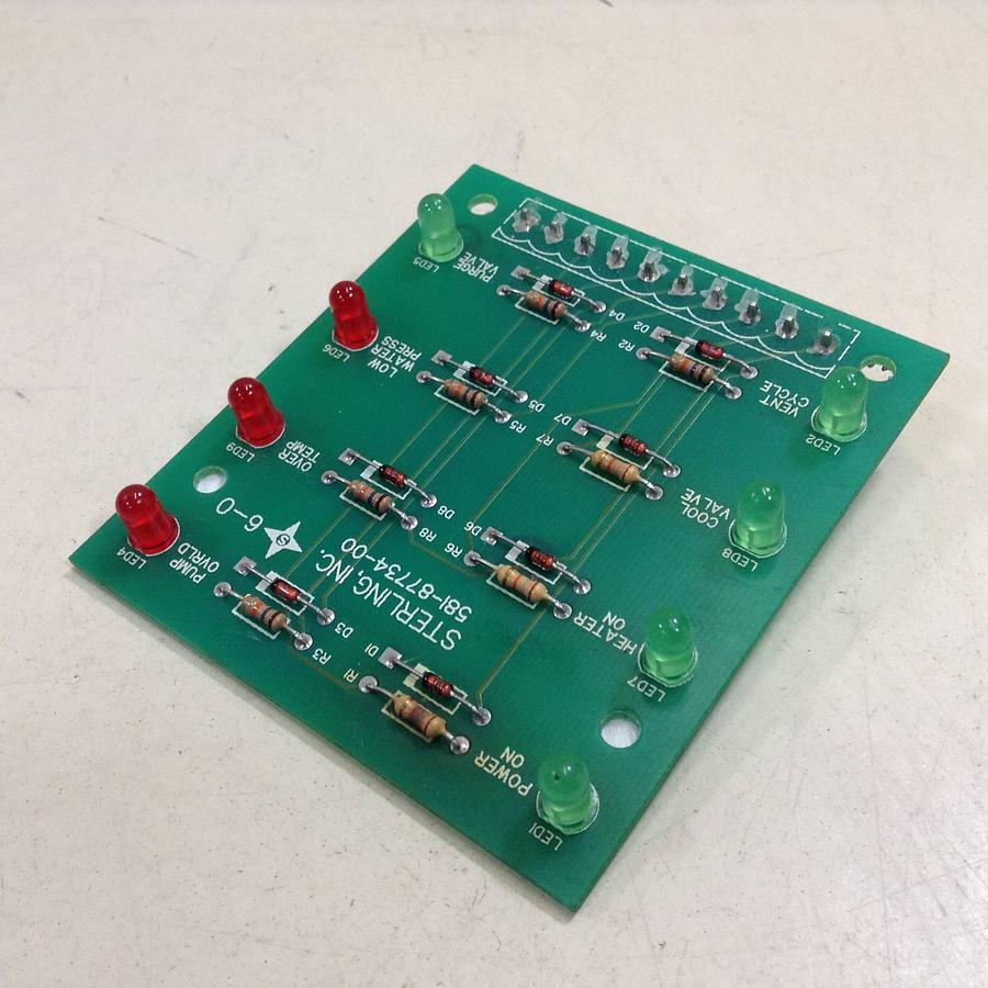 Used STERLING Circuit Board 581-87734-00 USED