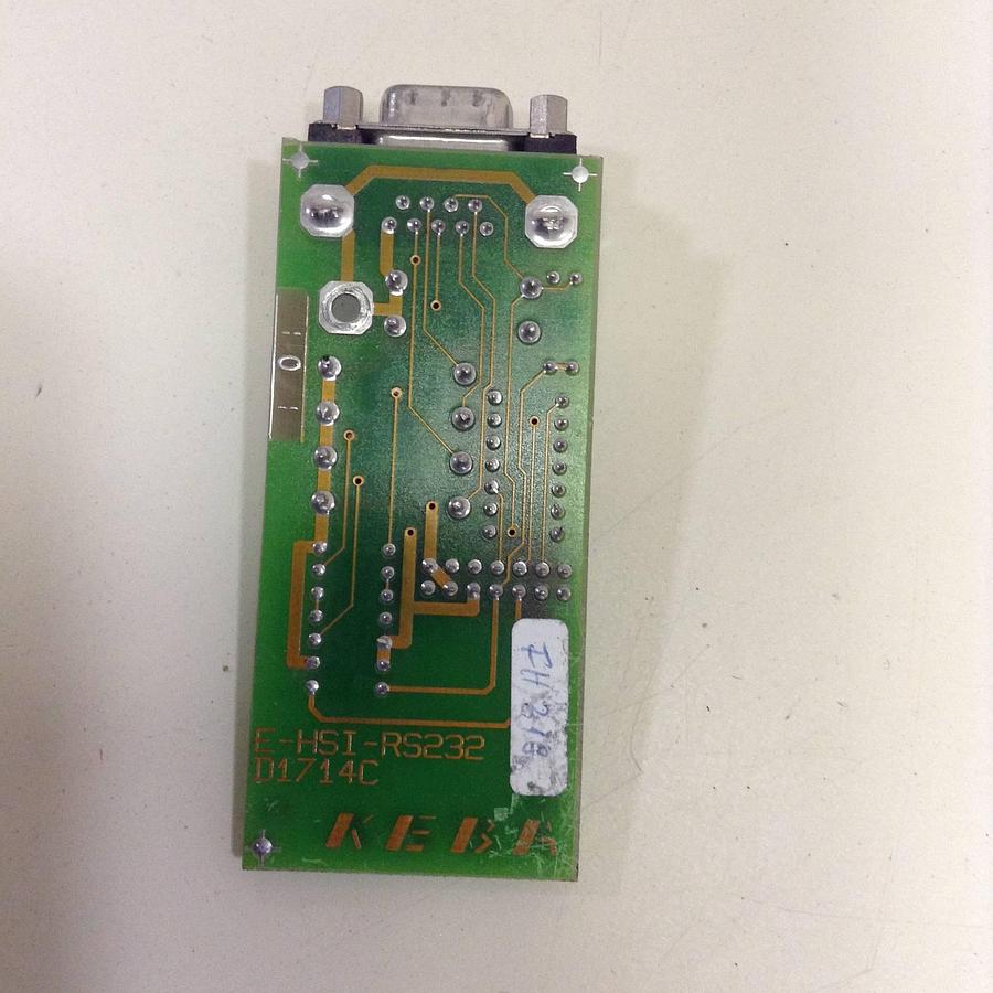 Used KEBA Circuit Board E-HSI-RS232 D1714C USED