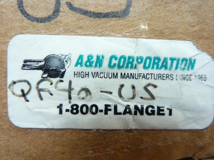 A & N CORPORATION Stub QF40-US #40692 SCRAPPED / DNL