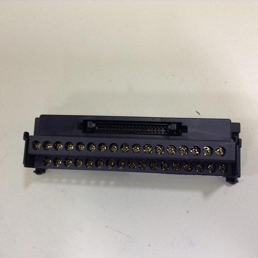 Used MITSUBISHI 32 Point Connector Terminal Conv. Unit FA-TB32XY #83615